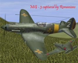 MiG - 3 captured by Romanians