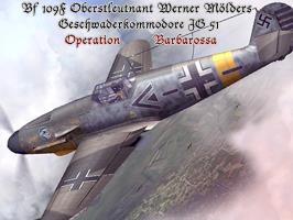 Bf 109 F Werner Mölders