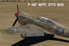 P-40F 66th FS, 57th FG, 1943
