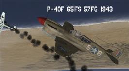 P-40F 65th FS, 57th FG, 1943