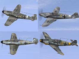 Bf-109 F-G