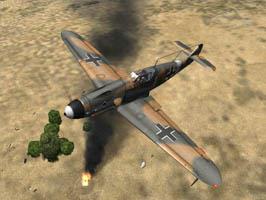 Bf-109G-2   Пустынный