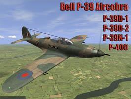 P-39 RAF