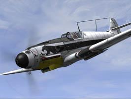Bf-109G-2   - Sky Crawlers -