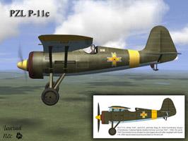 PZL P.11c Romania