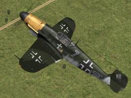 Bf-109F-4 green