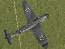 Bf-109F-4 grey