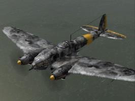 He-111H-6 Gray-Black v4.08