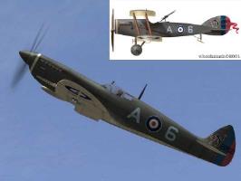 Spitfire MkVIII [Bristol_F2B]