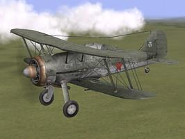 Gloster Gladiator Mk.I / 168  
