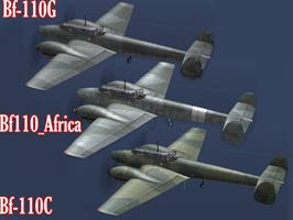 Bf-110 (  ) 