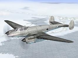 Pe-2 series 84 (winter camo)