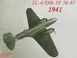 IL-4, DB-3F M87, 1941