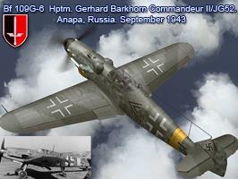 Bf 109G-6 G.Barkhorn