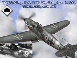 Bf 109G-6/Trop. G.Amon