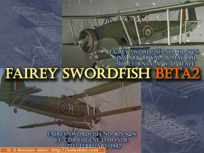 Fairey SwordFish Beta2