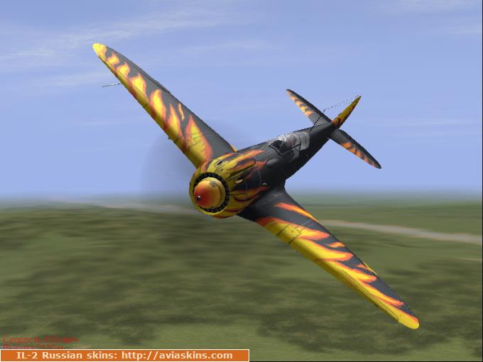 La-5FN"fire"