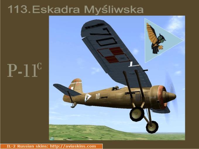 P-11c   113 Esrfdra Misliwska