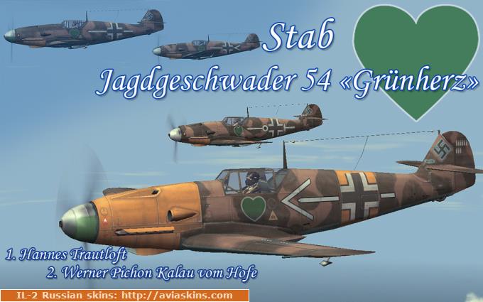 Stab Jagdgeschwader 54 Grunherz