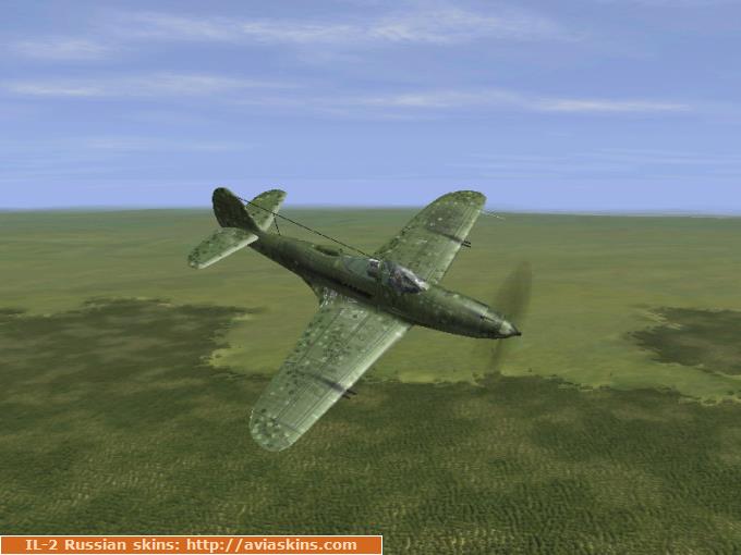 P-39 (D/N/Q) Flektarn-D camo