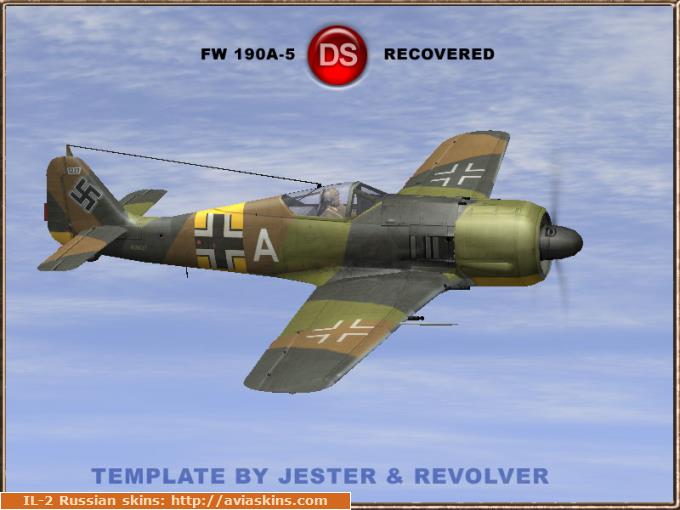 Recovered FW 190A-5 JG54
