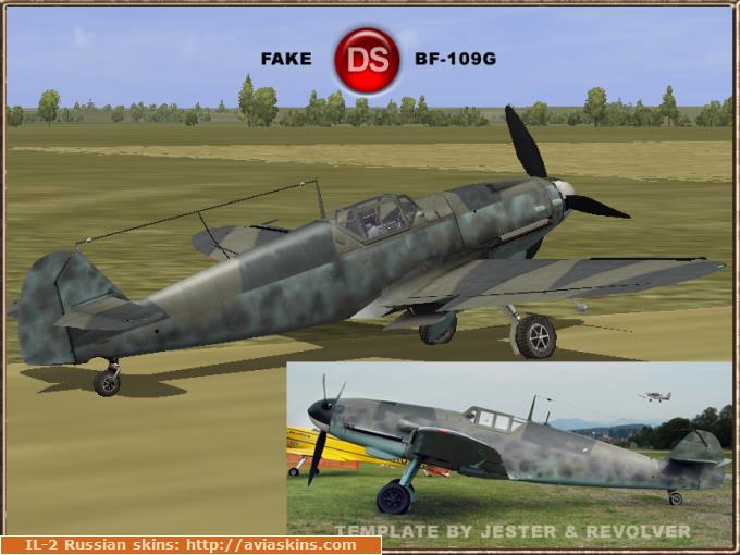 Fake Bf-109