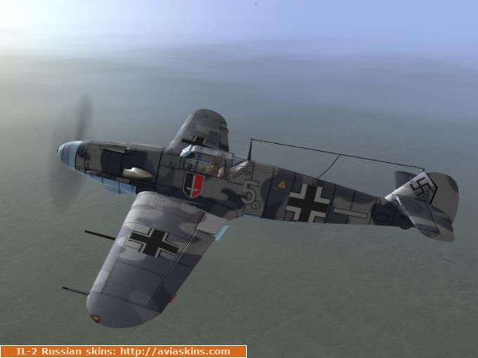  "  "  Bf-109F-4