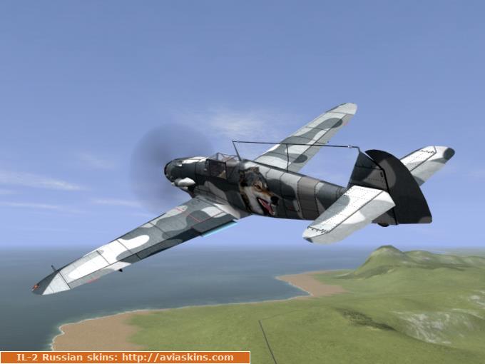 "Utreniy tuman" for Bf-109G