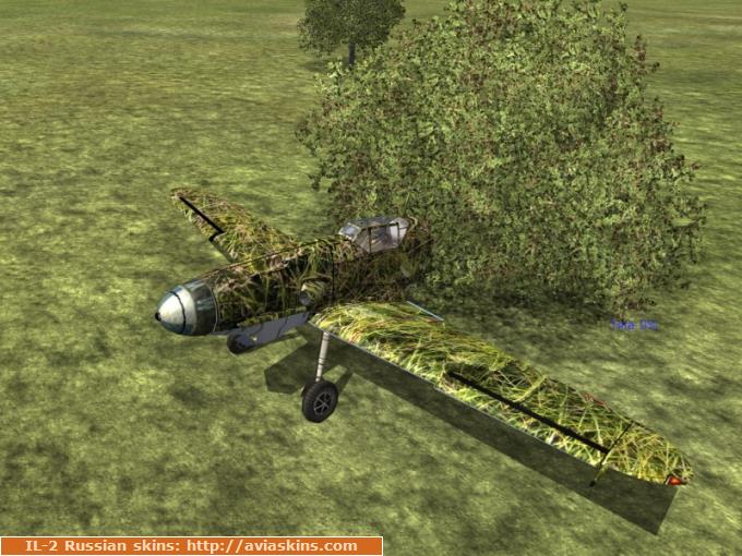 Special komufleges for Bf-109G(G2-G14)