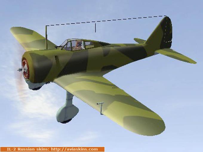Ki-27 Ko green