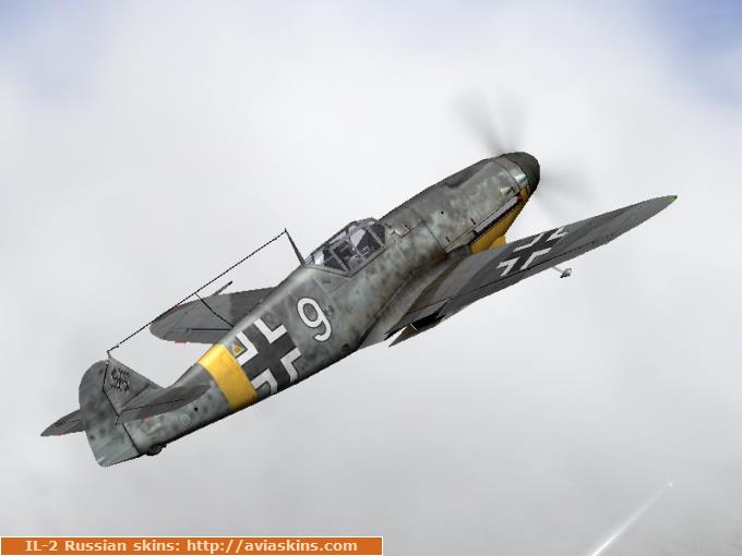 Bf-109G-2  