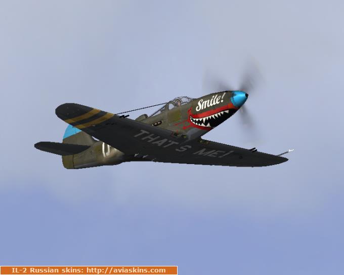 P-39D "!"