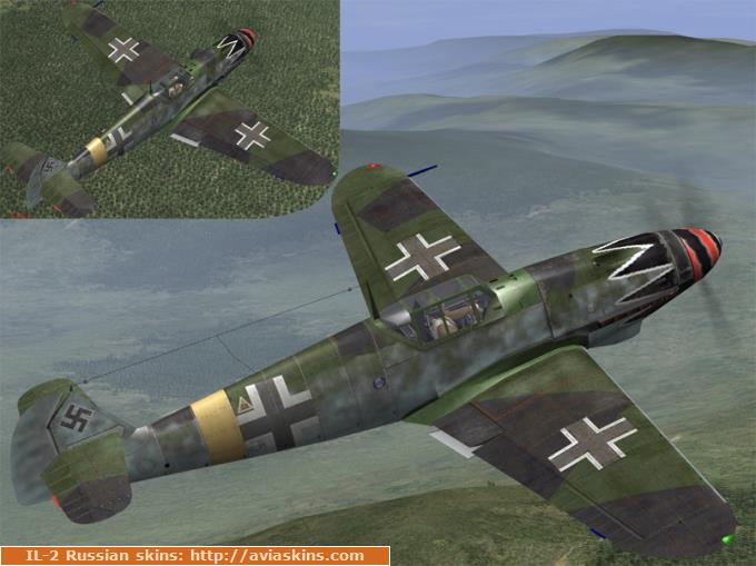 Bf-109G2 "׸  "