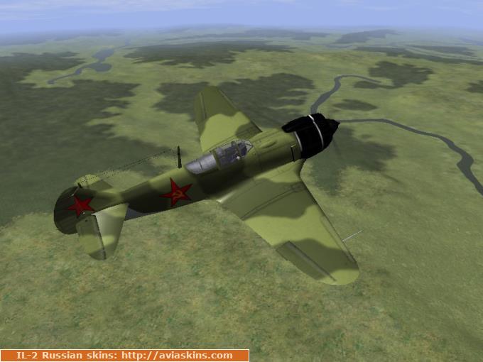 La-5FN  VVS USSR