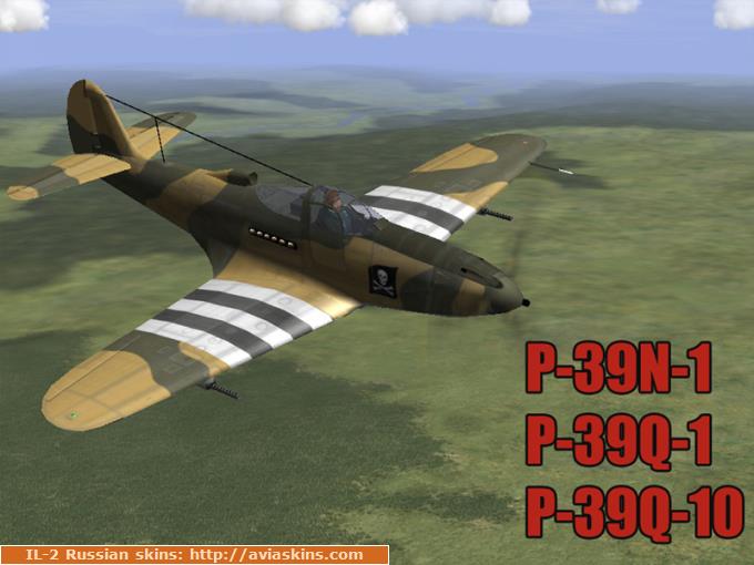 P-39 N-1 & Q-1 & Q-10