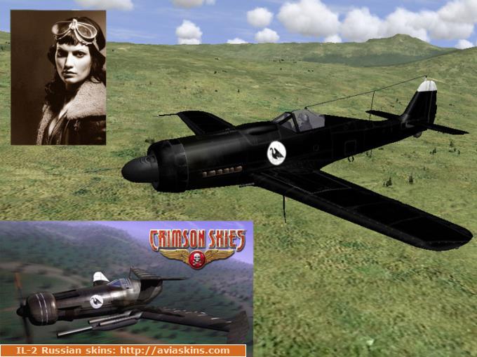 FW-190D-9   - Crimson Skies -