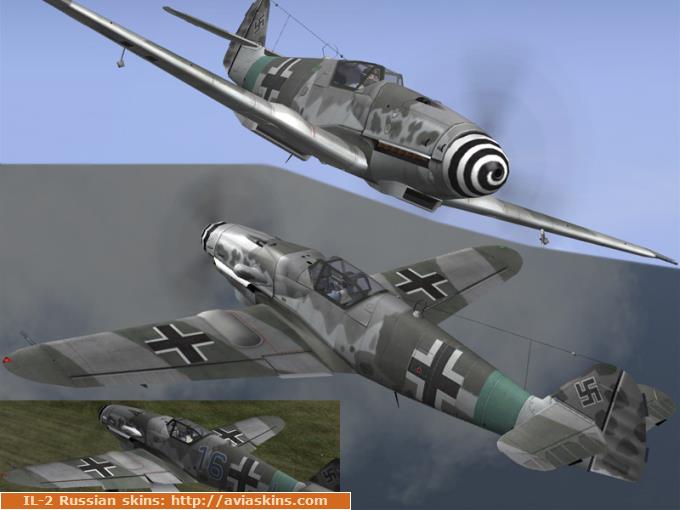 Bf-109K-4 of may 45's