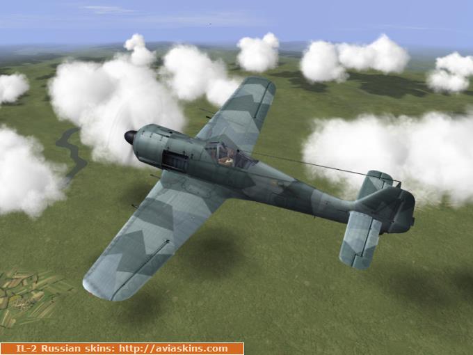 FW-190 A-5   