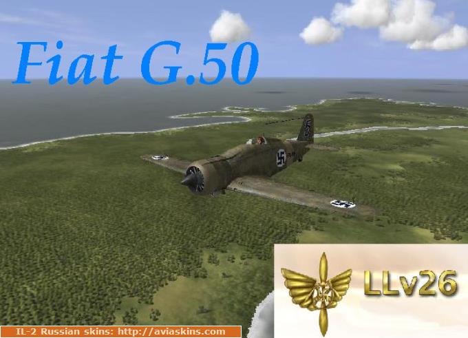 G.50 Finland 1940-41