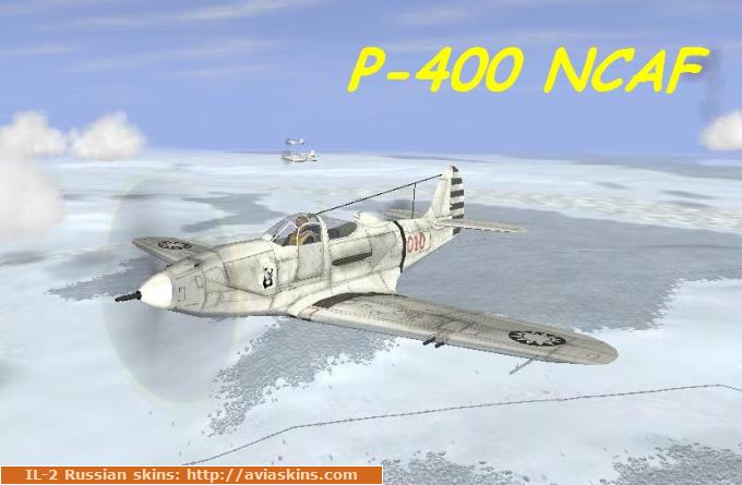 P-400 China 1942-43