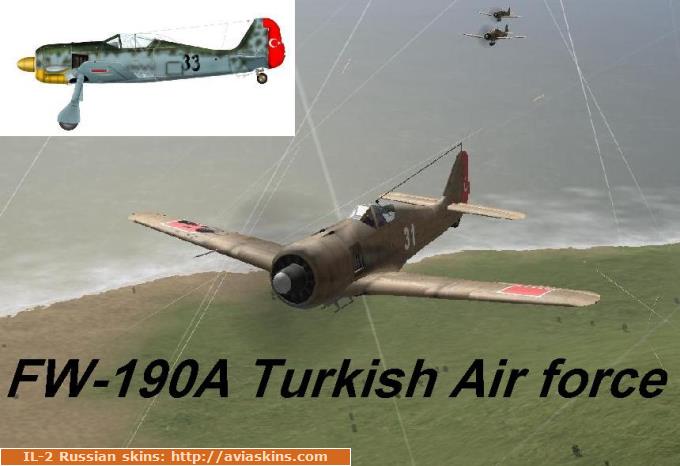A-4 Turkish AF