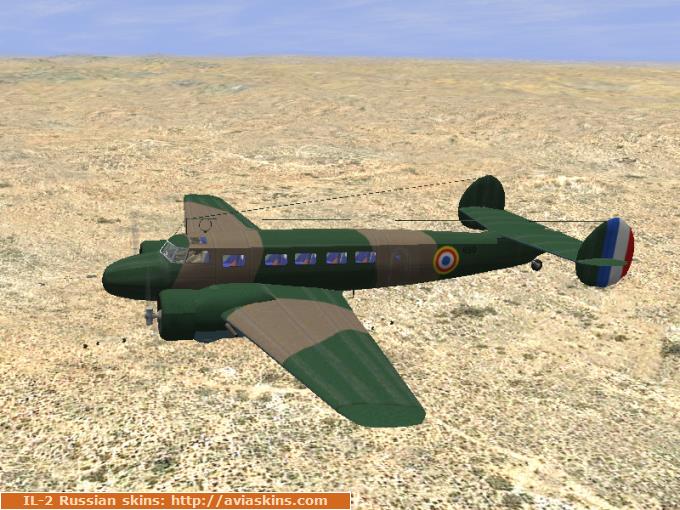 Lockheed Electra as Ju-86Z-7