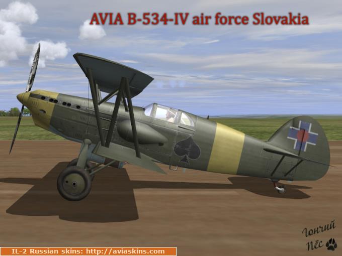 AVIA B-534-IV Slovak 2
