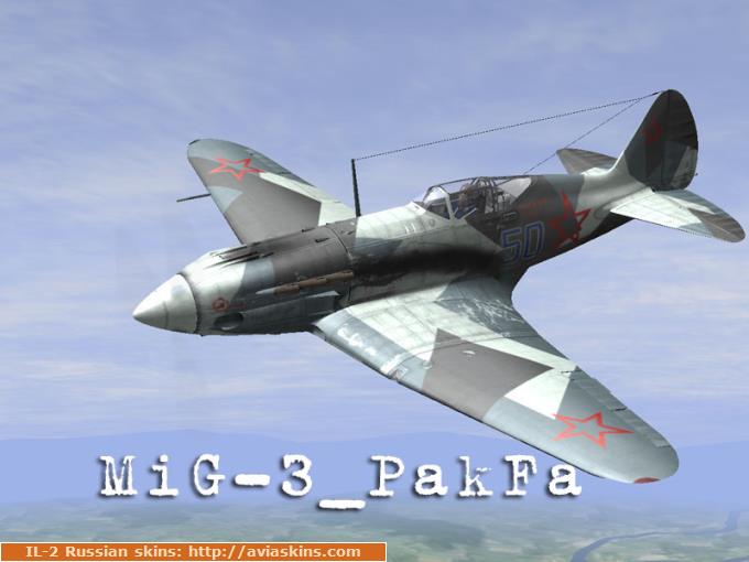 MiG-3_(Pak Fa)