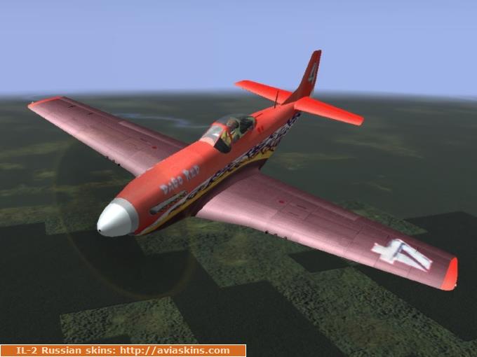 P-51D Dago Red