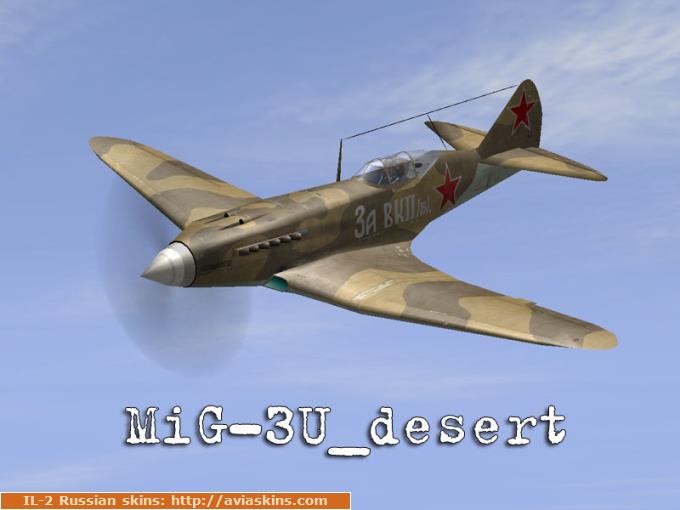 MiG-3U
