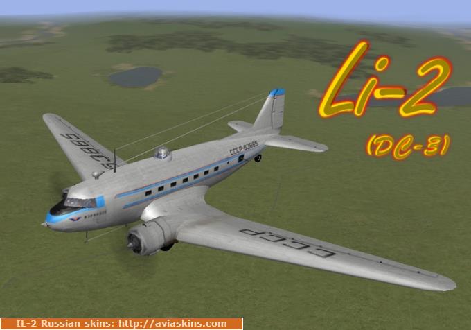 Li-2 Aeroflot