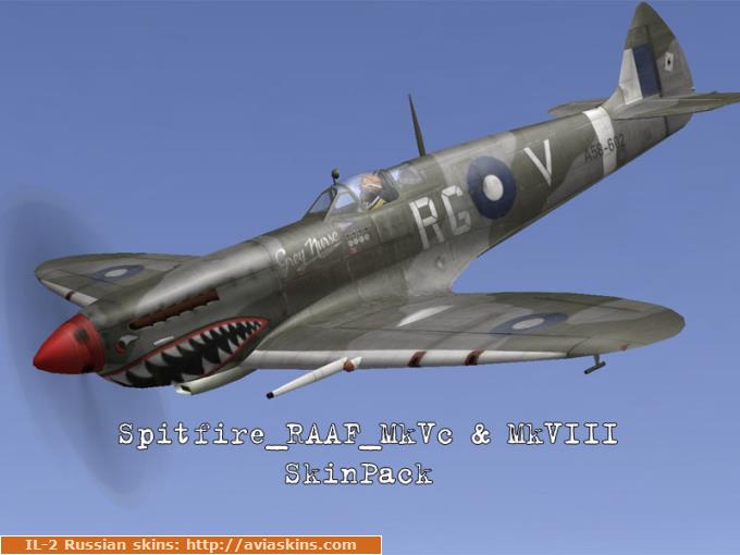 Spitfire Mk.Vc & Mk.VIII