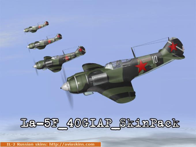 La-5F 40 GIAP_skinpack