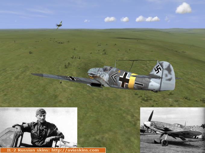 Bf-109G-2 STEINHOFF v4.08